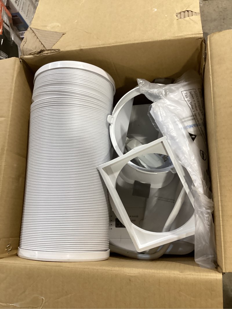 Condition photo showing Good Condition for midea 5,000 btu (8,000 ashrae) 115v portable air conditioner with comfort sense remote, cools up to 150 sq. ft., new, map05r1awwt-t, new