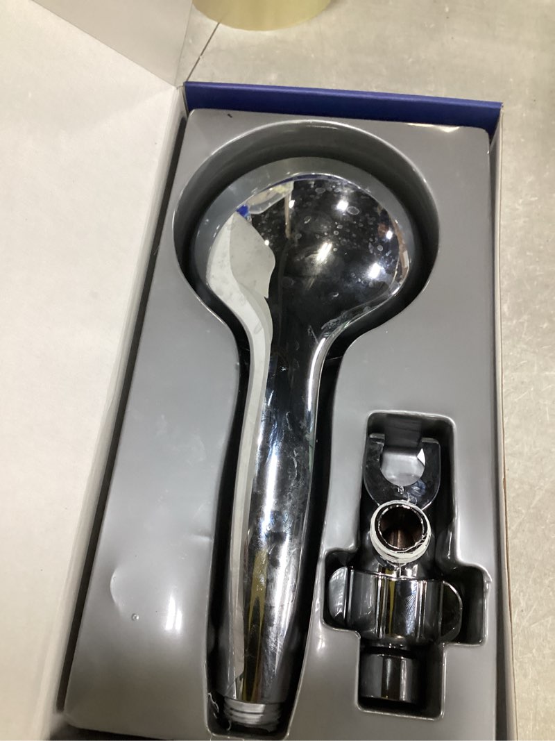 Condition photo showing Good Condition for 6-Mode High Pressure Handheld Shower Head Set, Consumer Reports Recommended HOPOPRO High Flow Hand Held Showerhead with 59 Inch Hose Bracket Teflon Tape Rubber Washers 6 Modes Chrome