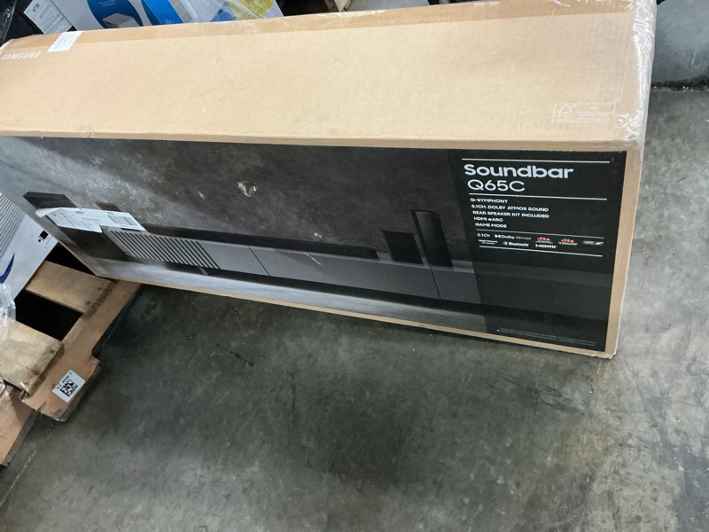 Condition photo showing Good Condition for samsung hw-q65c 5.1ch soundbar with dolby atmos