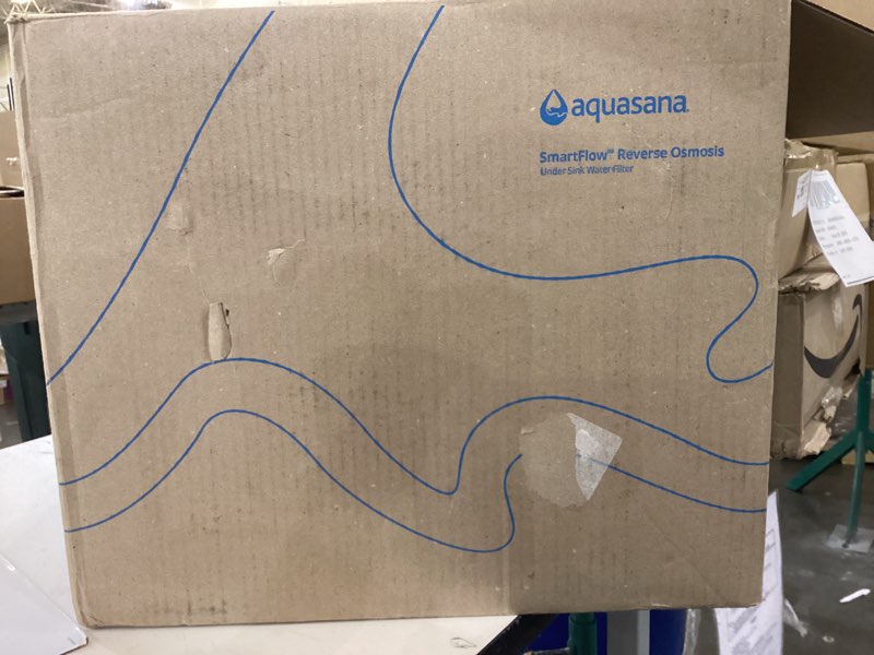 Aquasana SmartFlow Reverse Osmosis Under Sink Water Filter