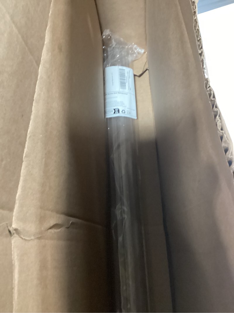 Condition photo showing As Is for yecaye 3 pack 3/8" x 39" shower door bottom seal,shower door sweep,frameless glass seal strip,stop leaks and create a water barrier, water guard 10mm bottom-3/8"x39"