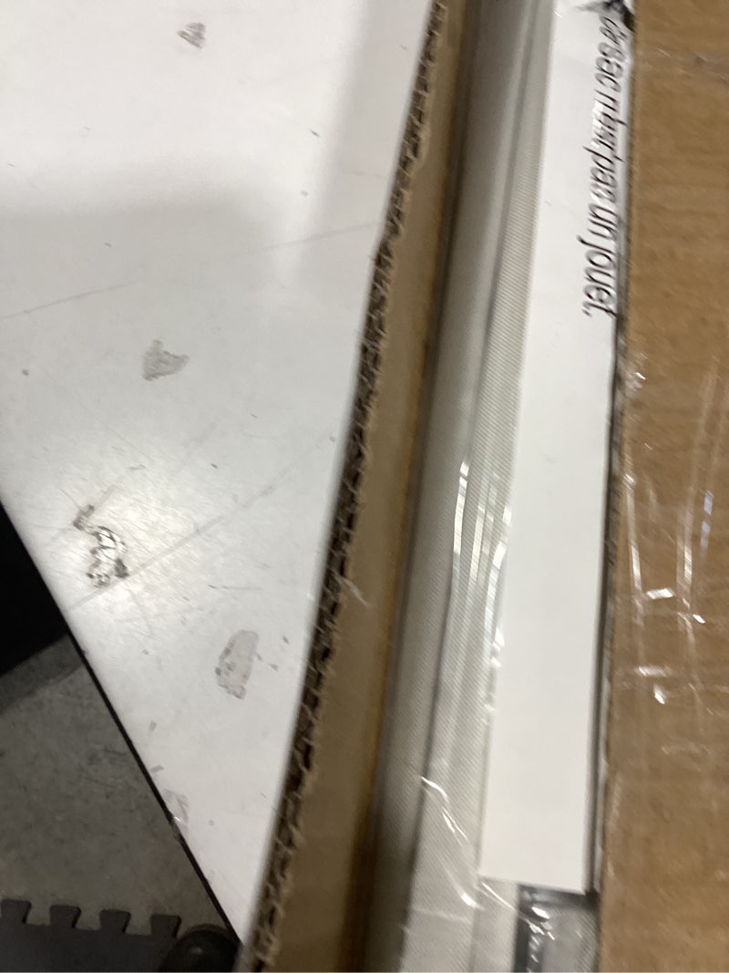Condition photo showing New/Like New for unishades no drill top down bottom up roman shades for windows, 24" w x 64" h, natural natural 24" w x 64" h