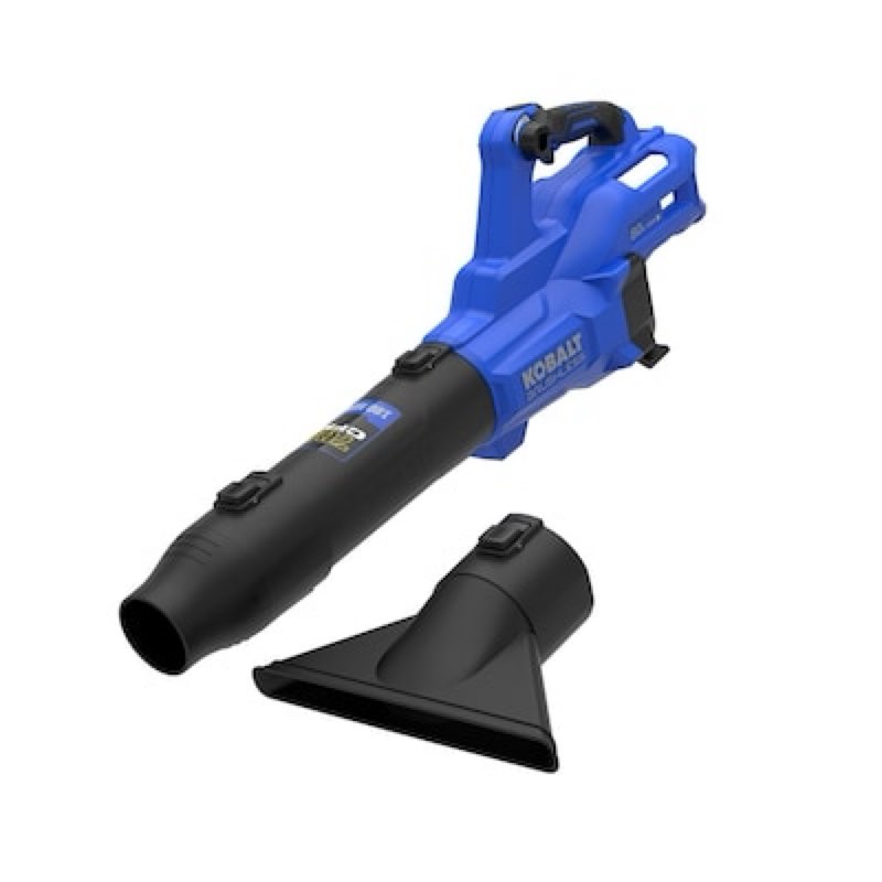 kobalt 80-volt 700-cfm 180-mph battery handheld leaf blower battery not included charger not included