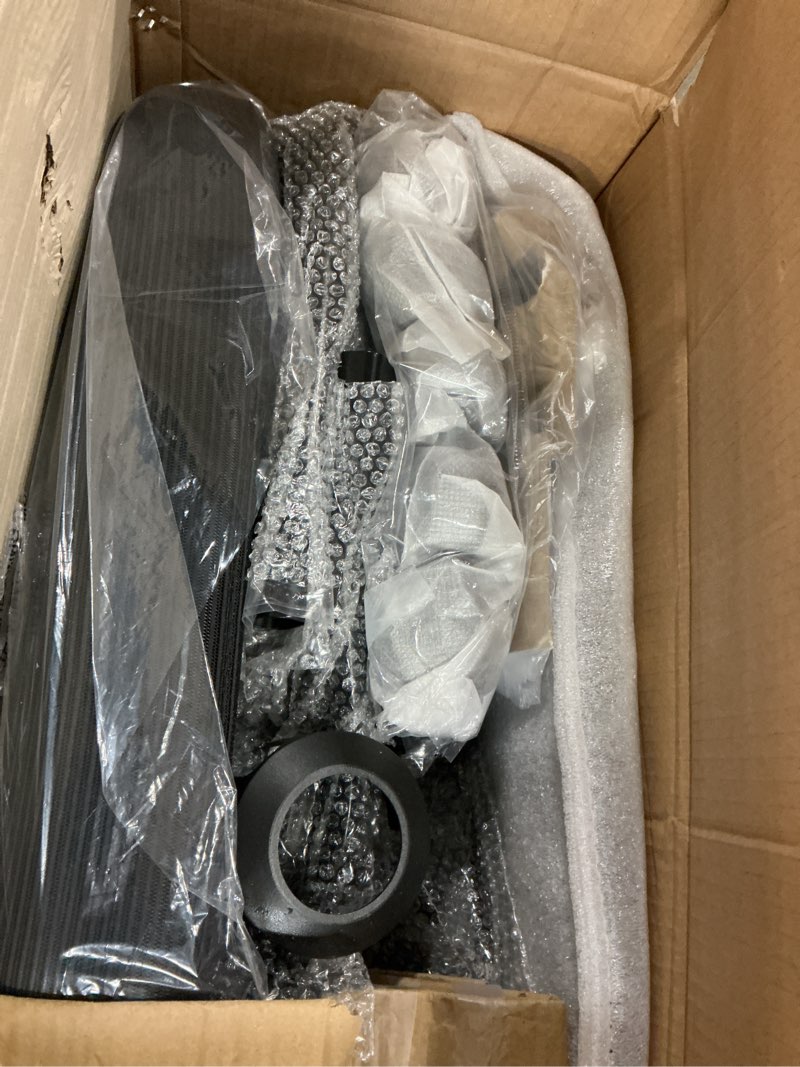 Condition photo showing New/Like New for Ergonomic Office Desk Chair Comfy, High Back Mesh Office Desk Chairs with Adjustable Lumbar Support, Headrest, Flip-up Armrests, Home Computer Chair for Gaming, Work, Black Black 9060H-C