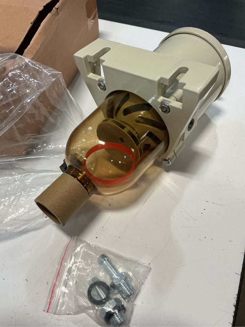 Condition photo showing Good Condition for fuel filter/water separator diesel turbine marine boat superior 500fg 500fh