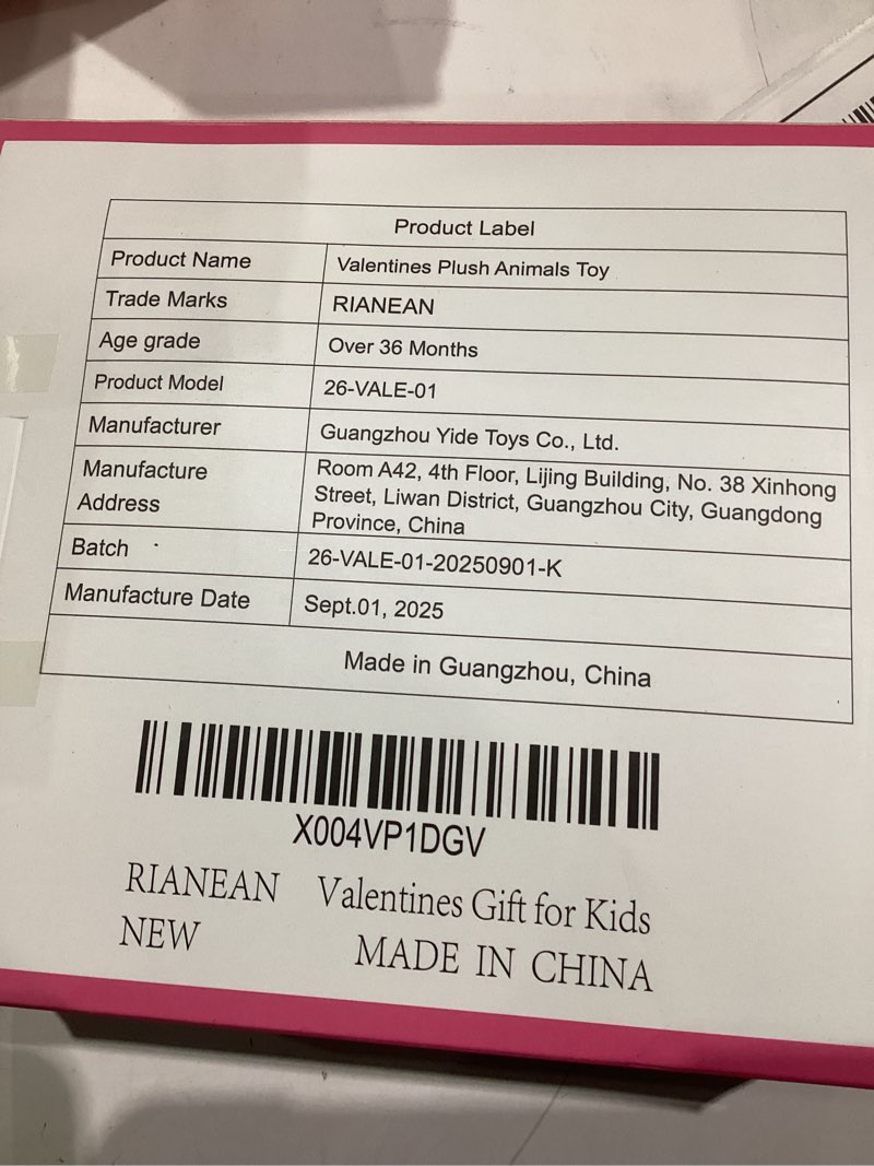 Condition photo showing Good Condition for Valentine day