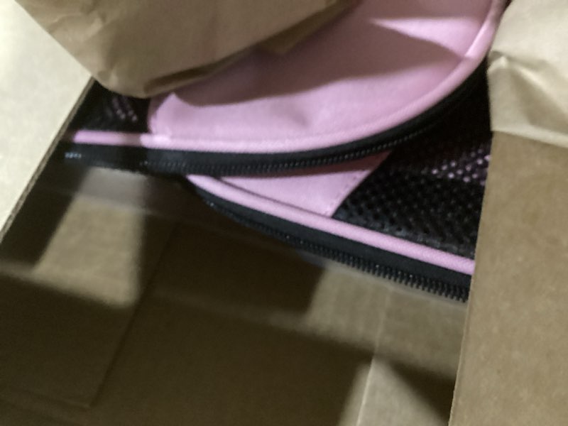 Condition photo showing Good Condition for top tasta cat Carrier Large Dog Cat Carriers Puppies up to 30Lbs, Big Dog Carrier Soft Sided, Collapsible Travel Puppy Carrier (X-Large, Pink) 20.0"L x 13.0"W x 13.0"H pink