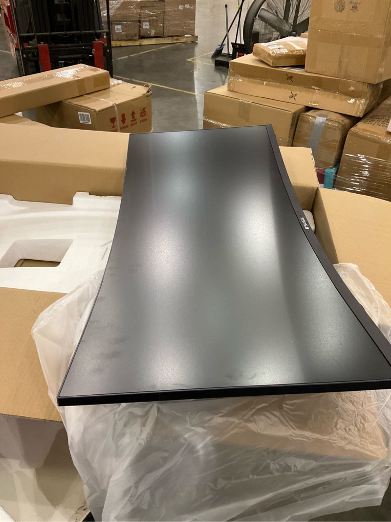 Condition photo showing Good Condition for SANSUI 34-Inch Curved Gaming Monitor UWQHD 3440 x 1440 Up to 165Hz Curved 1500R - PIP/PBP, 1ms(MPRT), HDR, 300nits, sRGB 125%, DCI-P3 95%,FreeSync,HDMIx2,DP1.4 x2 (DP Cable Included)