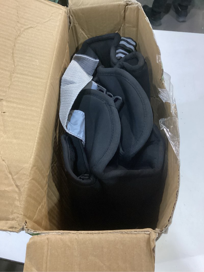 Condition photo showing Good Condition for Adjustable Weighted Vest for Women - 04-10lb/11-20lb/20-32lb Vest with 6 Ironsand Weights for Strength Training,Body Weight Vest Exercise Set for Running, Walking and Home Workouts Black 20-32LB