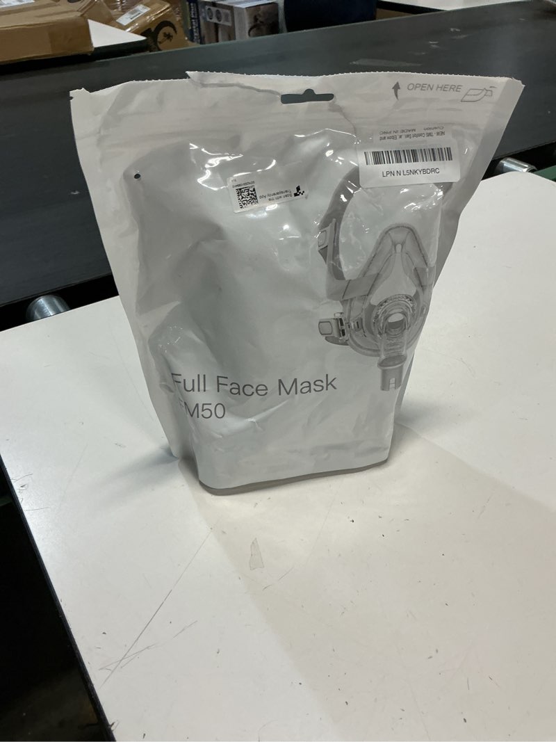 Condition photo showing Good Condition for Full Face CPAP Masks with Headgear, Replacement Mask Set for F20,TMS Comfort Series Nasal CPAP MASK. cpap mask,Full Cover Assembly Kit, Elbow and Cushion,Medium