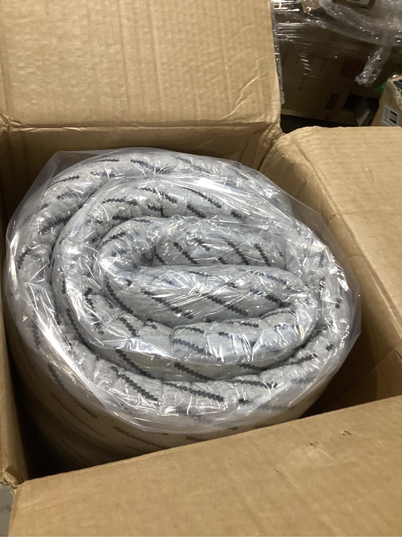 Condition photo showing New/Like New for Firm Mattress Topper Queen Size 3 Inch, Cooling Gel & Bamboo Charcoal Memory Foam Mattress Topper for Back Pain Relief, Bamboo Dual-Layer Foam Bed Pad with Removable Cover Queen 3"-Bamboo