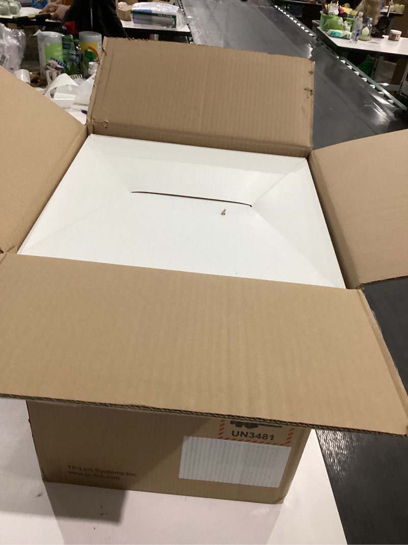 Condition photo showing Good Condition for Tapo LiDAR Smart Navigation Robot Vacuum and Mop with Self-Emptying Dock, 5300Pa Max, 97%+ Dust Pickup Rate, Customizable Cleaning, Self-Charging, Compatible with Alexa & Google Home, RV30 Max Plus Smart Robot Vacuum & Mop Vacuum w/ Self Emptying Dock