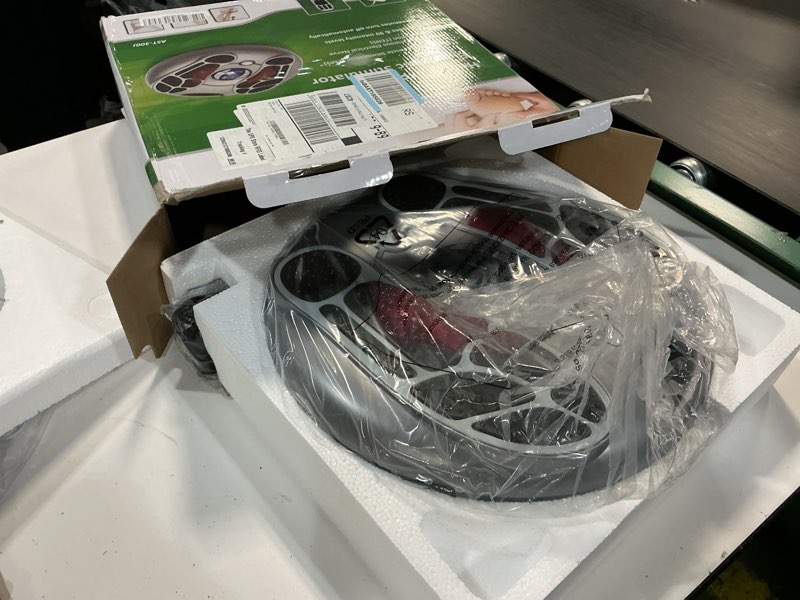 Condition photo showing Good Condition for Foot Massager for Neuropathy, EMS TENS Foot Stimulator for Circulation and Pain Relief, TENS Unit Muscle Stimulator with 4 Electrode Pads, Fits Up to 11"