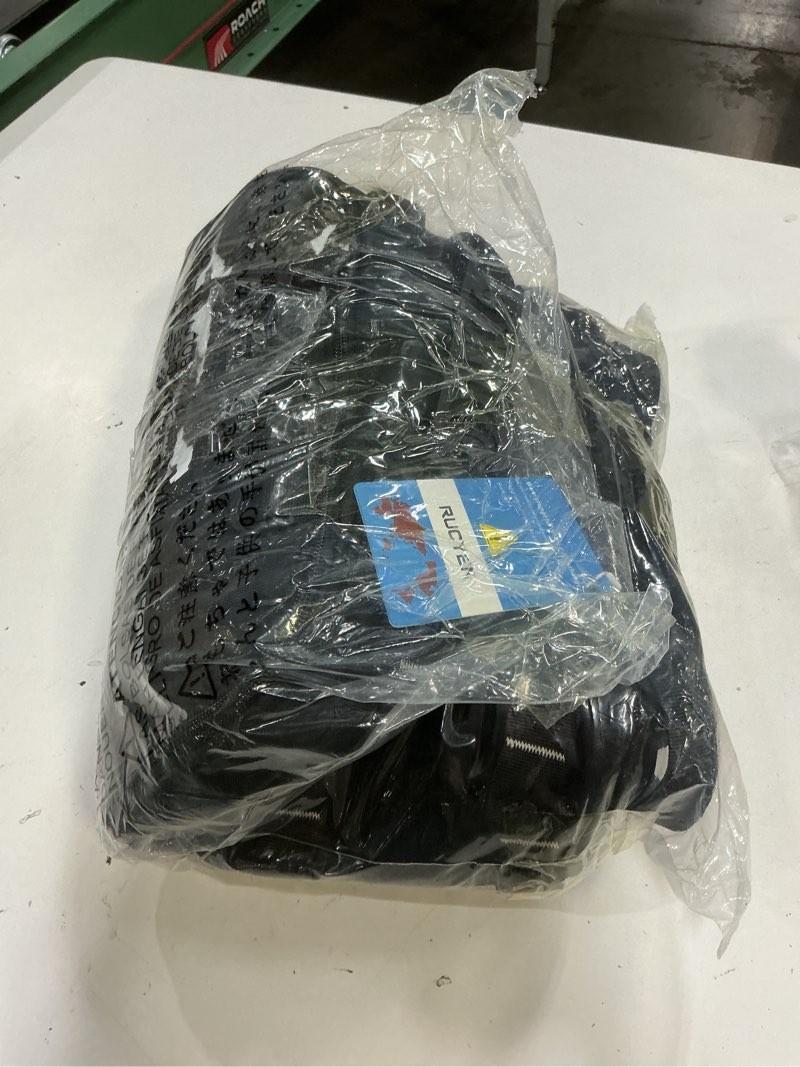 Condition photo showing Good Condition for tool backpack,heavy duty tool bags for men,tool storage organizer bag with 3 tool pouches for electrician/industrial/construction/tactical/hvac techs/repairman work