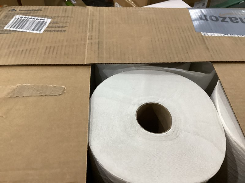 Condition photo showing New/Like New for Georgia-Pacific Pacific Blue; Recycled Paper Towel Roll  26601  800 Feet per Roll  6 Rolls per Case