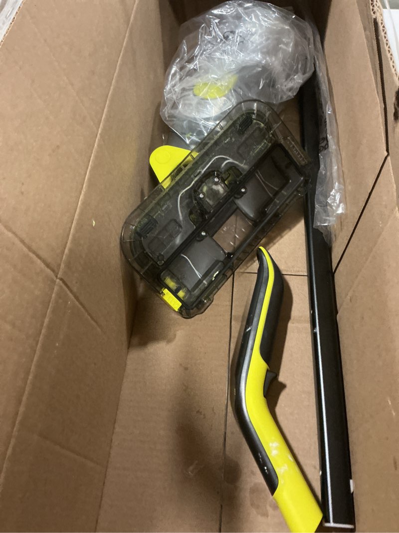 Condition photo showing As Is for Shark VACMOP Cordless Hard Floor Cleaner, Vacuum and Spray Mop, Powerful Suction, Lightweight, LED H