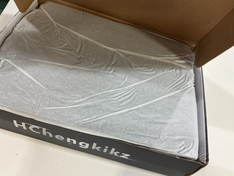 Condition photo showing New/Like New for hchengkikz car seat covers front seat, waterproof neoprene car seat covers, car seat cover airbag compatible, universal fit for most cars, trucks, suvs (black darkgray 816) black darkgray two front