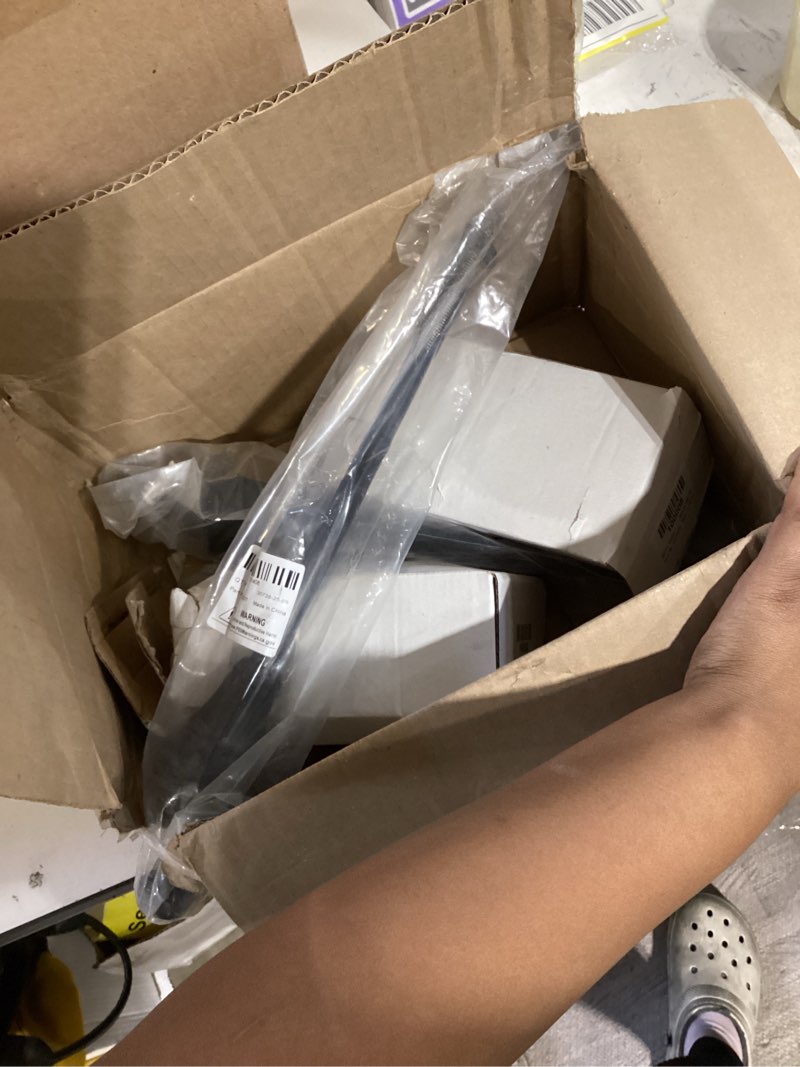 Condition photo showing As Is for scitoo 4pcs front suspension kit inner outer tie rod end fit 2003-2019 for chevy express 2500 express 3500 for gmc savana 2500 savana 3500
