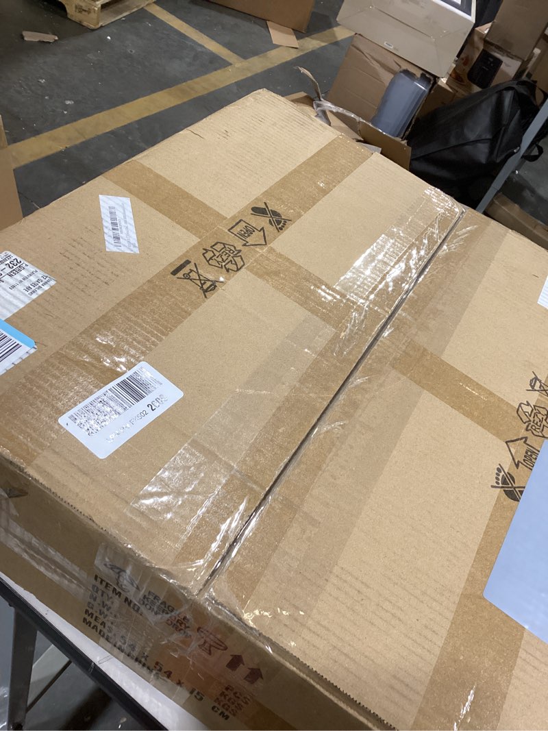 Condition photo showing Good Condition for FRIXCHUR 19.7" Crystal Chandelier Crystal Ceiling Light Modern LED Flush Mount Chandeliers Light Fixture for Bedrooms Living Dining Room 2700K/4000K/6500K Changeable Color 19.7 Inch Changeable Color without Remote