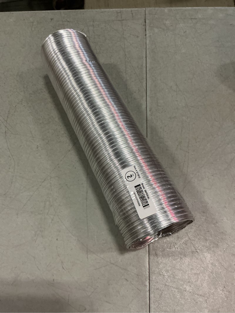 Condition photo showing New/Like New for imperial 4.0-in x 8.0-ft foil flexible duct