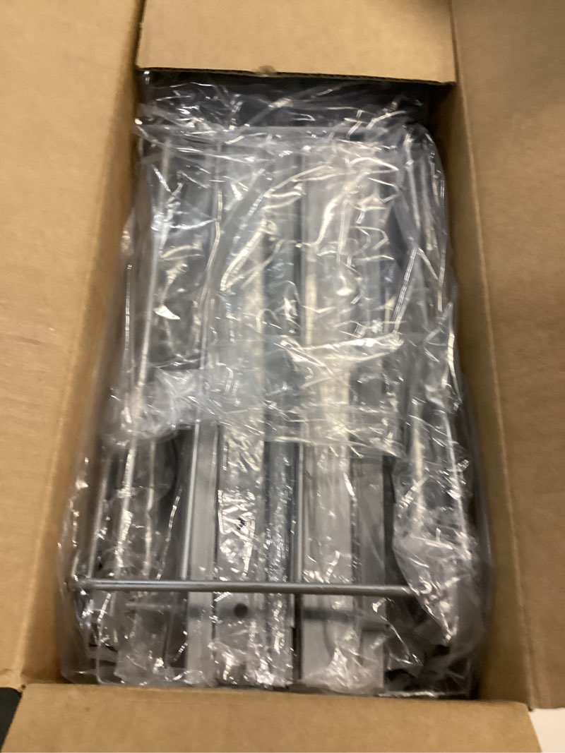 Condition photo showing Good Condition for Hanging Towel Racks for Bathroom No Drill - Over The Door 8-Tier Bath Towel Storage Organizer for Small Bathrooms - Back Door Large Tiered Towel Holder Hanger for Rolled Towels RV Camper Silver