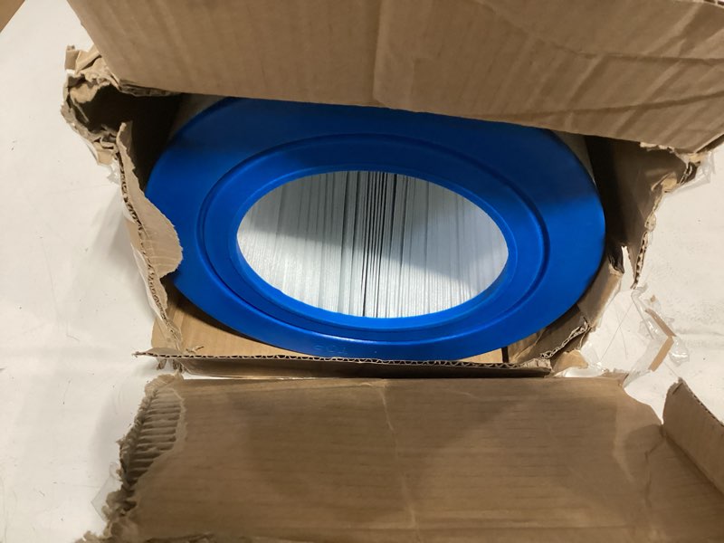 Condition photo showing As Is for fil-fresh cc200 pool filter cartridges compatible with pentair clean & clear 200, replacement for pentair r173217, pleatco pap200, unicel c-9419, 200 sq.ft