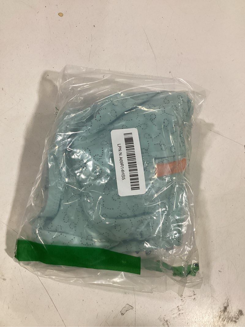 Condition photo showing Good Condition for SwaddleMe by Ingenuity Compression Baby Swaddle Pod, Two-Way Zipper for Easy Diaper Changes, Improves Sleep & Calms Startle Reflex, 0-2 Months, 1.0 TOG, 2-Pack - Little Bees