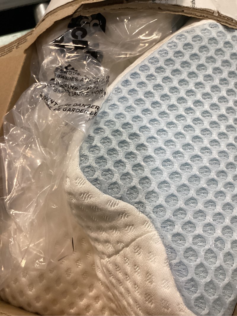Condition photo showing Good Condition for osteo cervical pillow for neck pain relief, hollow design odorless memory foam pillows with cooling case, adjustable orthopedic bed pillow for sleeping, support for side back sleepers standard high(24.5*16.5*5.2/4.1 inches) blue