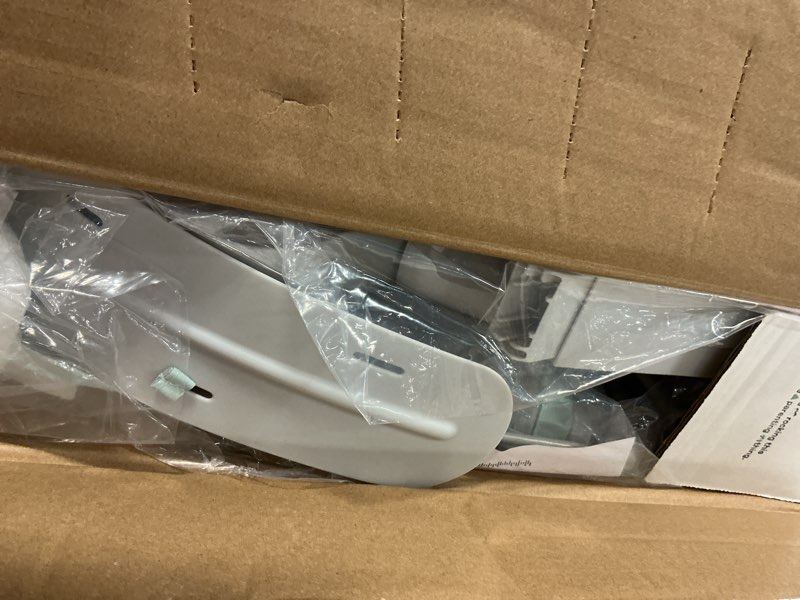 Condition photo showing Good Condition for Ingenuity Keep Cozy 3-in-1 Grow with Me Vibrating Baby Bouncer, Seat & Infant to Toddler Rocker, Vibrations & -Toy Bar, 0-30 Months Up to 40 lbs (Weaver)