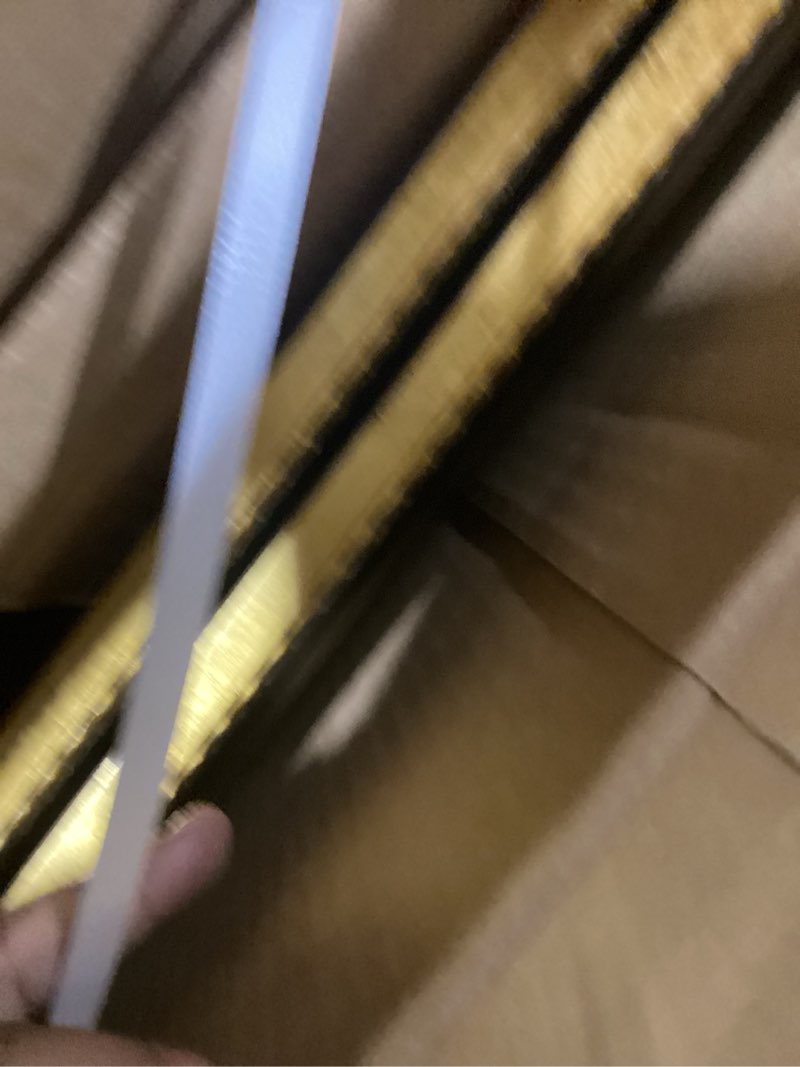 Condition photo showing Good Condition for homeforia 11x11 picture frame gold, high end metal 11 by 11 square frames with mat 9 x 9 photo, 11by11 thin poster frame matted to 9x9 inch art, wall hanging frames, tempered glass, wall kit, set of 1