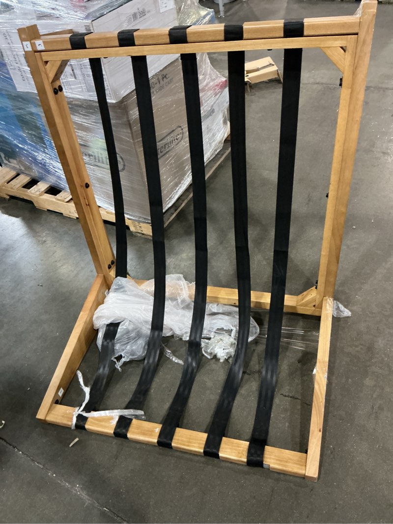 Condition photo showing As Is for ( broken) lovesac pillowsac accent chair bundle with ottoman