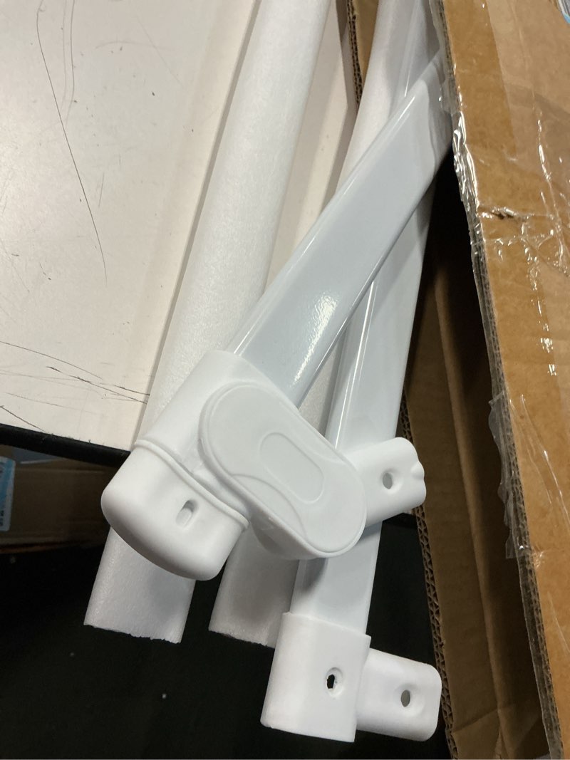 Condition photo showing As Is for g taleco gear bed rail for toddlers, stable protective bed side rails, baby bedrail guard for twin full queen & king size bed ((3 sides for queen size) 78.74x78.74x59 inch)