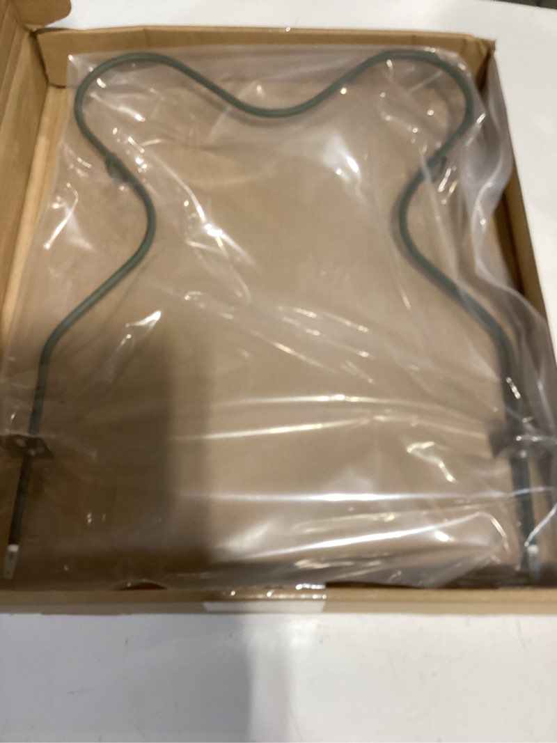 Condition photo showing Good Condition for upgraded 74004105 range bake element compatible with whirlpool maytag kenmore stove ovens parts,74004105 maytag oven heating element replacement 7406p42760 w10314702 oven convection element