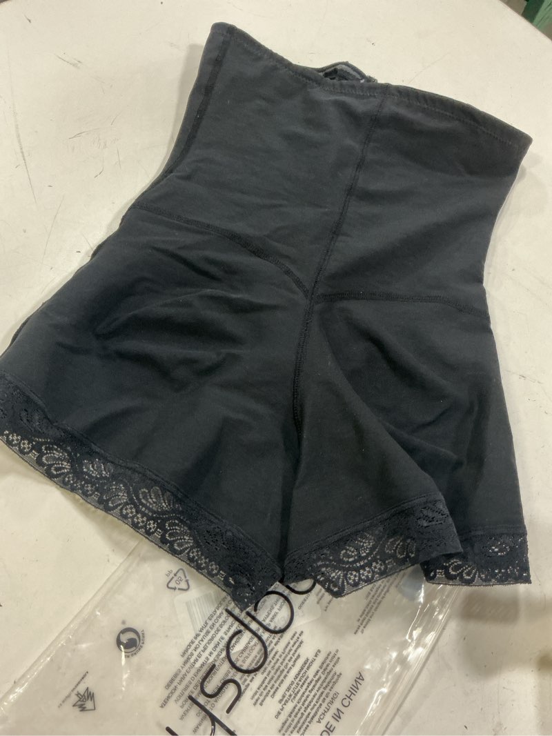 Condition photo showing Good Condition for SHAPSHE Butt Lifting Shapewear Tummy Control Shorts Fajas Colombianas Shapewear Shorts Compression Underwear Women X-Small Black