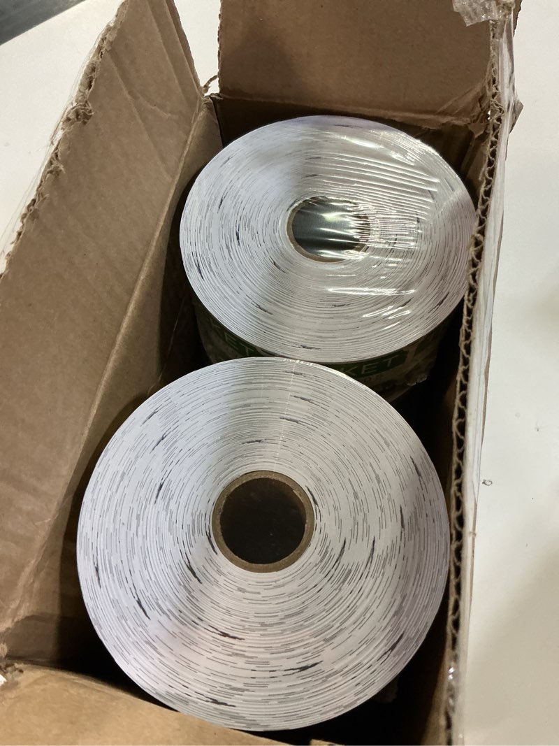 Condition photo showing New/Like New for ESSENTIAL 4000 Assorted Double Raffle Tickets Set of 4 Assorted Color Printable for Leisure, Movie Watching, Entertainment
