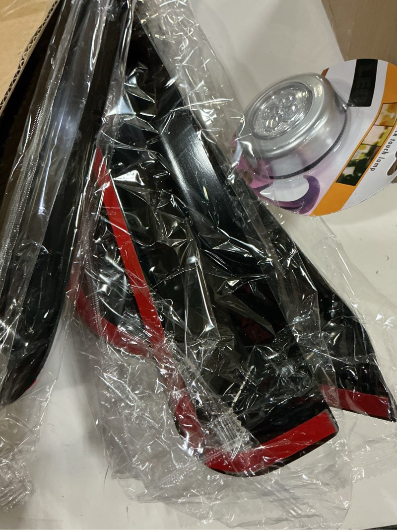 Condition photo showing New/Like New for window visors rain guards for 2014-2018 chevy silverado/gmc sierra 1500 full-size cab, out-channel window vent wind deflectors visors shades for 2015-2019 silverado/sierra 2500hd 3500hd crew cab 2014-2018 silverado/sierra crew cab