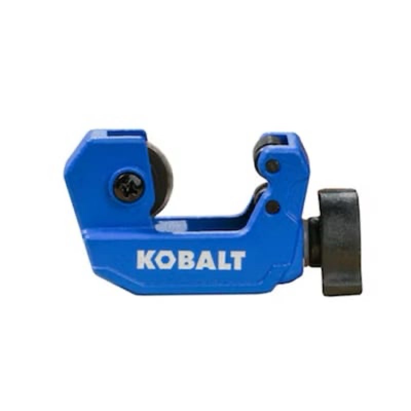 kobalt 5/8-in copper tube cutter
