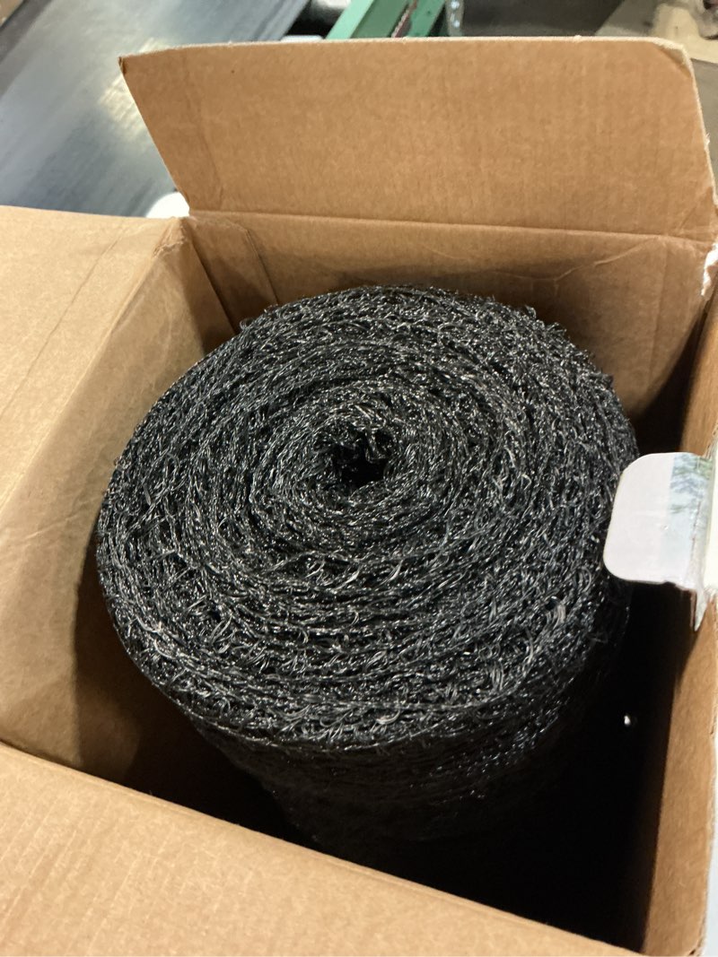Condition photo showing Good Condition for deer fence netting for garden, 5x100 ft plastic mesh fencing roll | temporary fence barrier for chicken, dog, deer, poultry. plastic mesh fencing for vegetables, fruit trees, shrubs protection black 5x100 ft