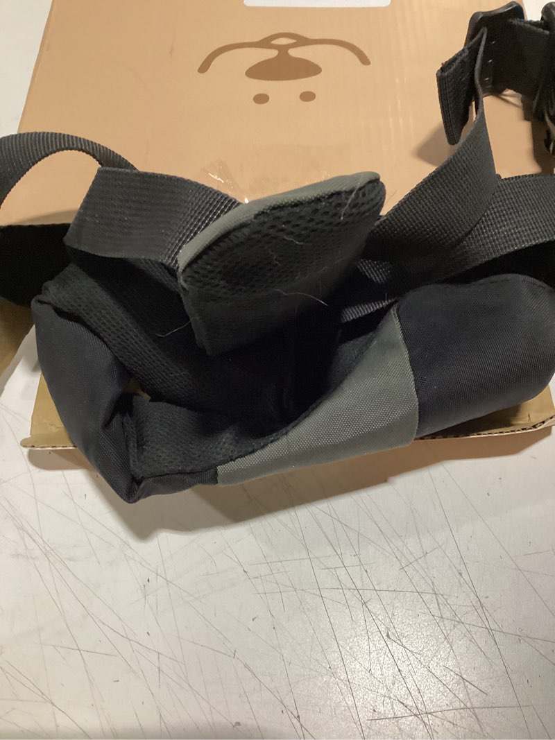 Condition photo showing As Is for PUPTECK Escape Proof Dog Harness and Leash Set Upgraded No Pull Reflective Dog Vest with Lift Handle, Easy Control Pet Harness for Medium Large Dogs Training Walking Running, Blue, XL X-Large Blue/Sky