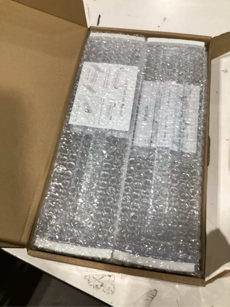 Condition photo showing New/Like New for 6 pack adjustable drawer dividers(11.34-19.88") 3.15" expandable clear drawer dividers for kitchen, bedroom & office dresser drawer organizers for clothes, utensils and baby nursery storage medium 6