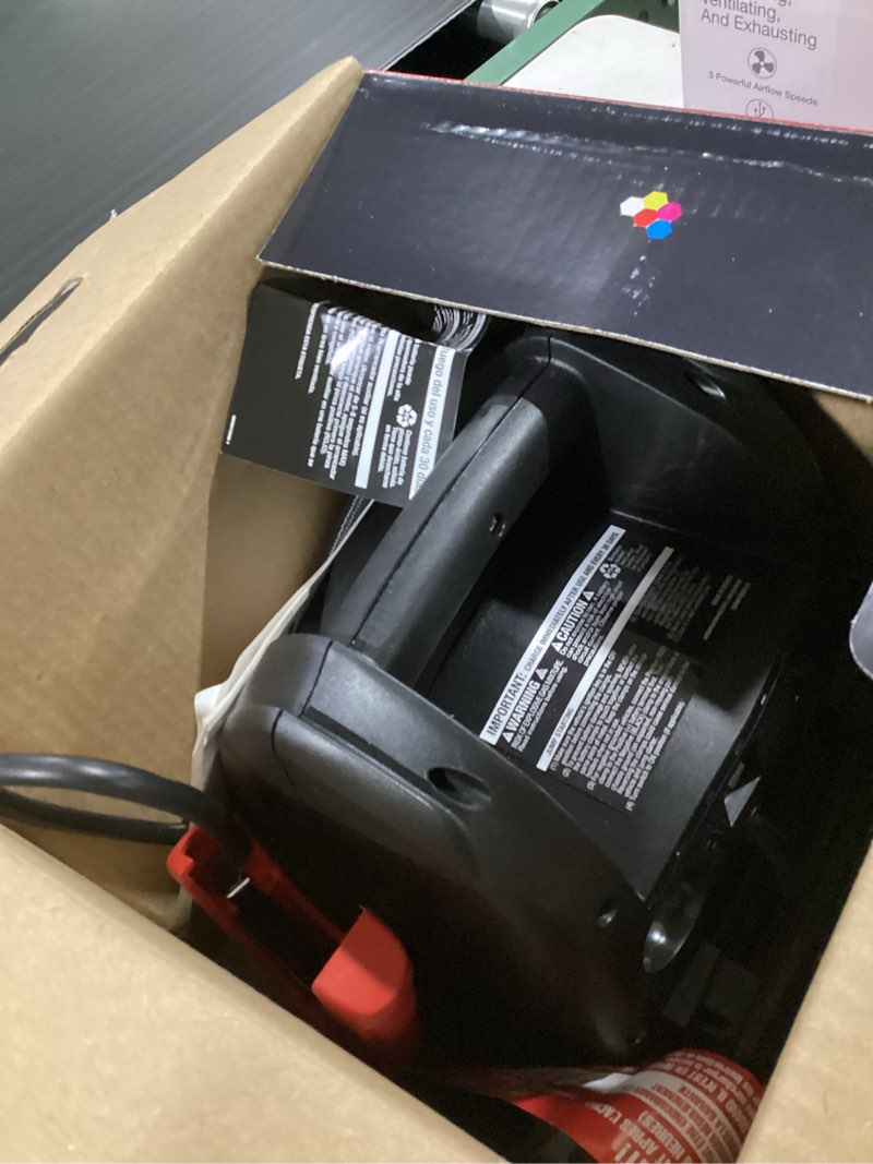 Condition photo showing As Is for schumacher electric 800a car battery jump starter and portable power station, 150-psi air compressor, 12v sport, auto, and marine batteries, sj1583