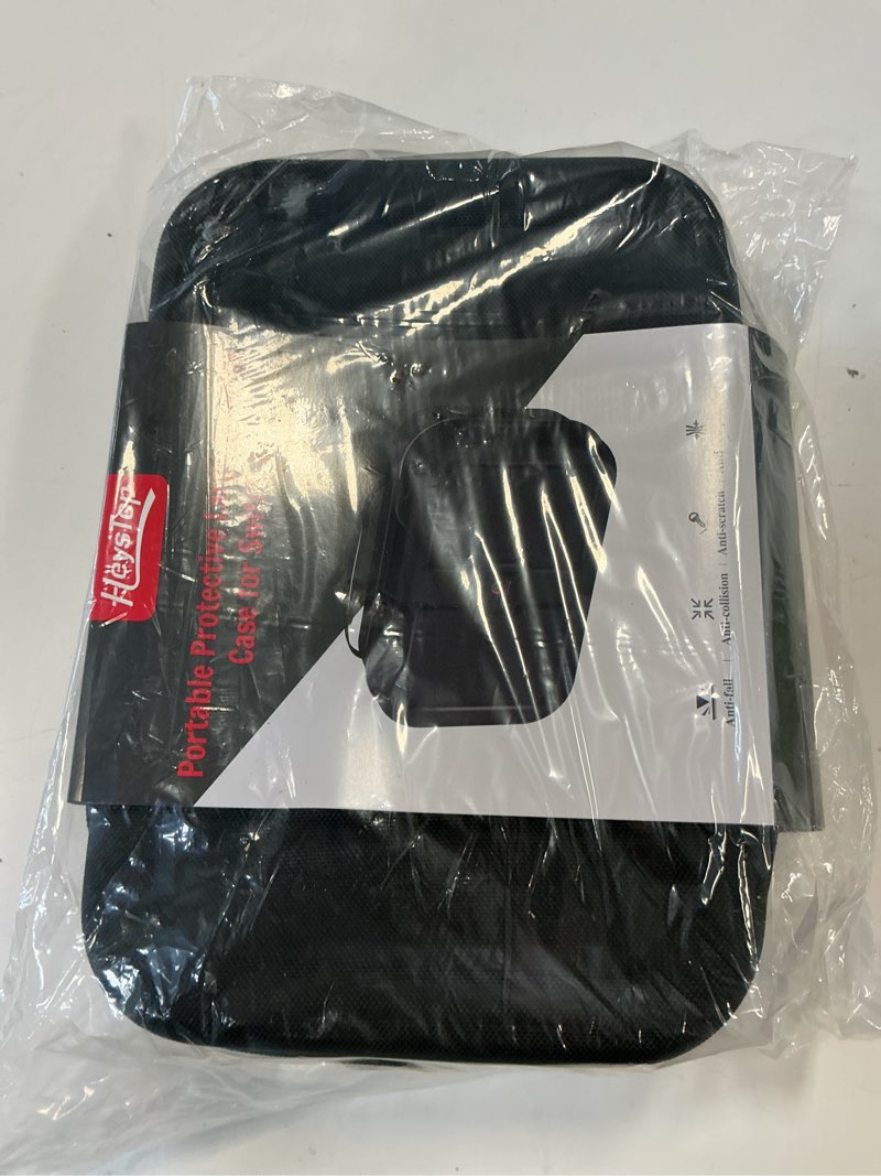 Condition photo showing New/Like New for HEYSTOP Switch 2 Carry Case Compatible with Nintendo Switch 2,with 18 Games Cartridges Waterproof and Dustproof Travel Case for Switch 2 and Switch 2 Accessories?with Handles and Shoulder Straps Single Pack