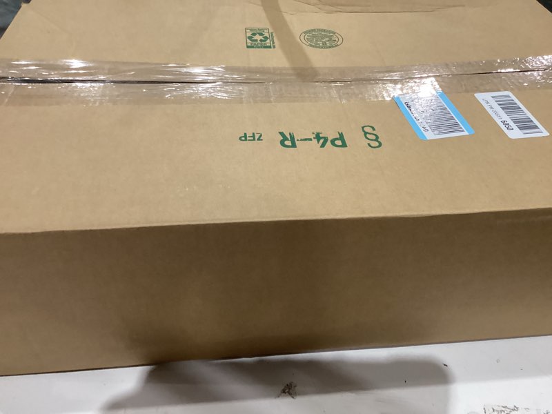 Condition photo showing As Is for winco polycarbonate clear dome cover, full full size handled