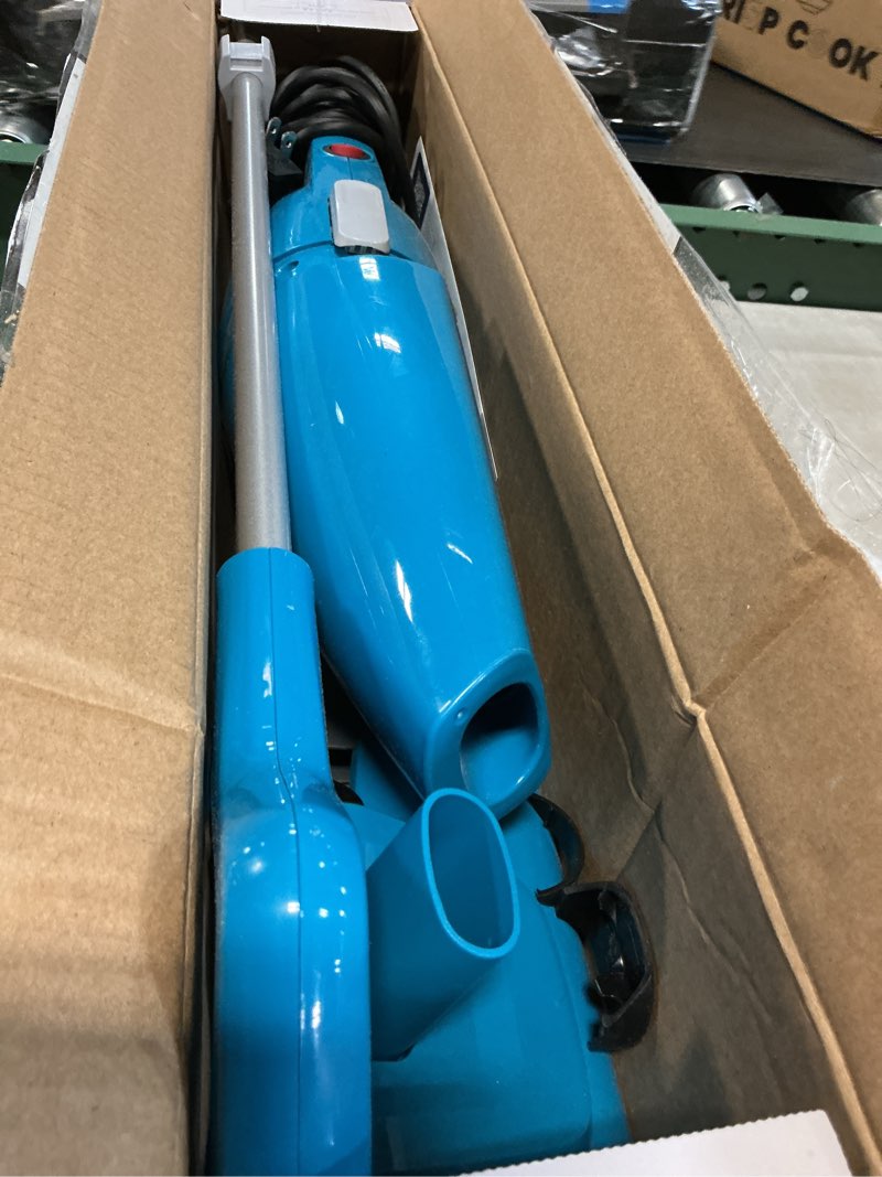 Condition photo showing As Is for Bissell Featherweight Stick Lightweight Bagless Vacuum with Crevice Tool, 2033, One Size Fits All, Blue Featherweight (Blue)