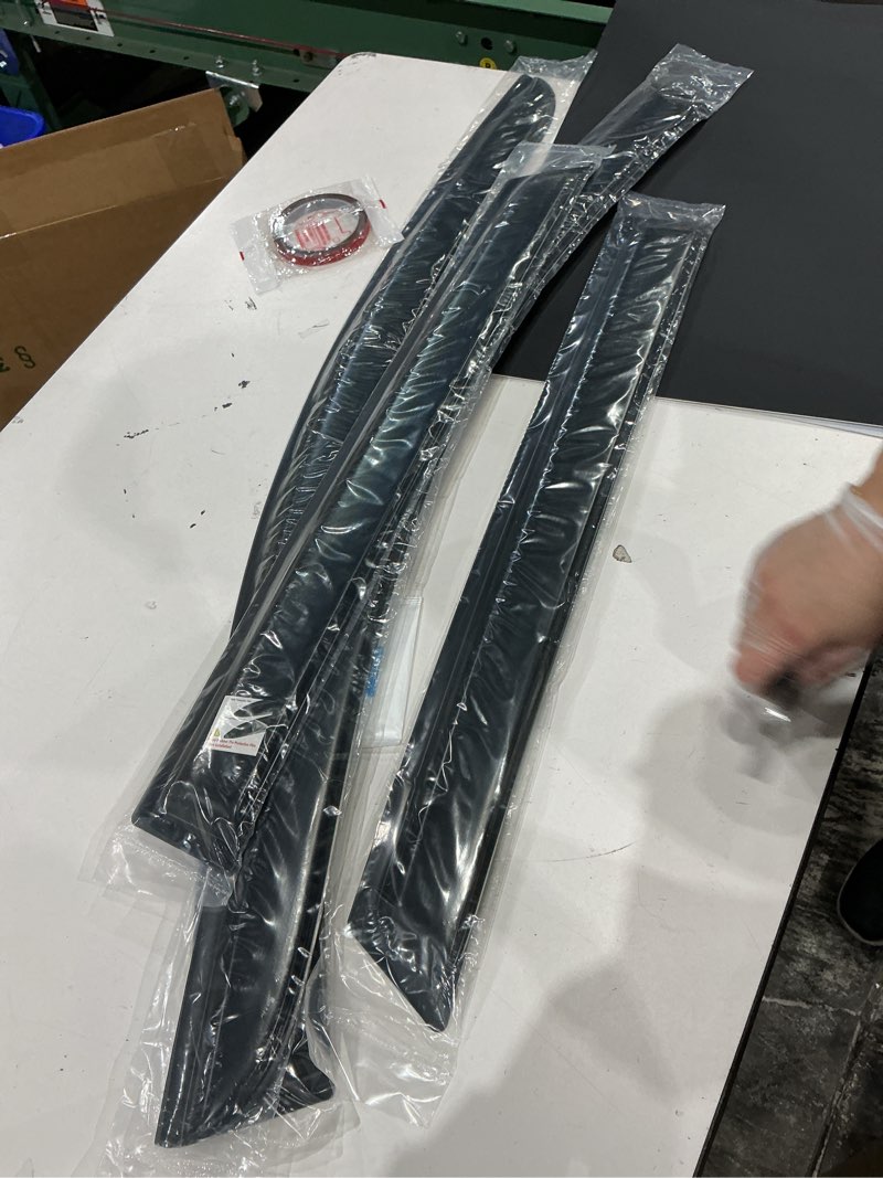 Condition photo showing Good Condition for 94364 side window visors wind vent deflector,4pcs outside mount tape-on nice sun rain guards set for 2013-2016 mazda cx-5 2013-2016 mazda cx5
