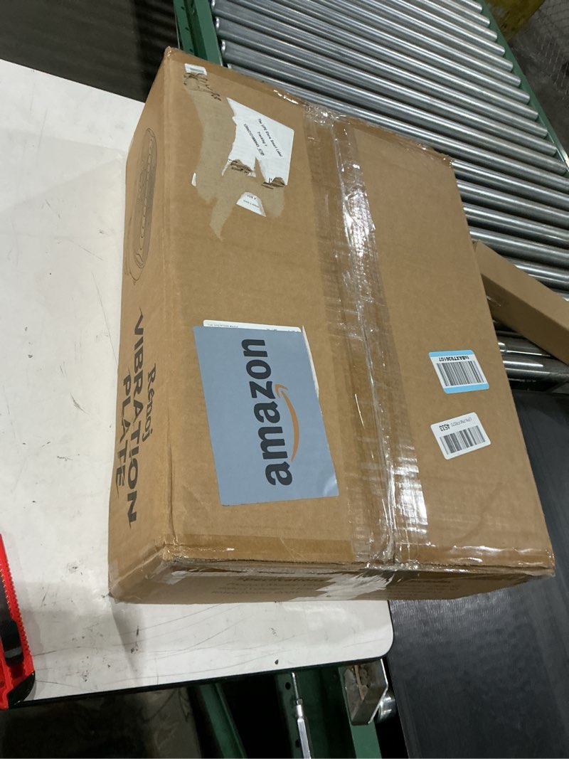 Condition photo showing Good Condition for vibration plate