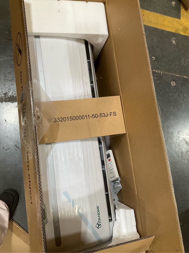 Condition photo showing Good Condition for Heat pump cooling and heating split system 