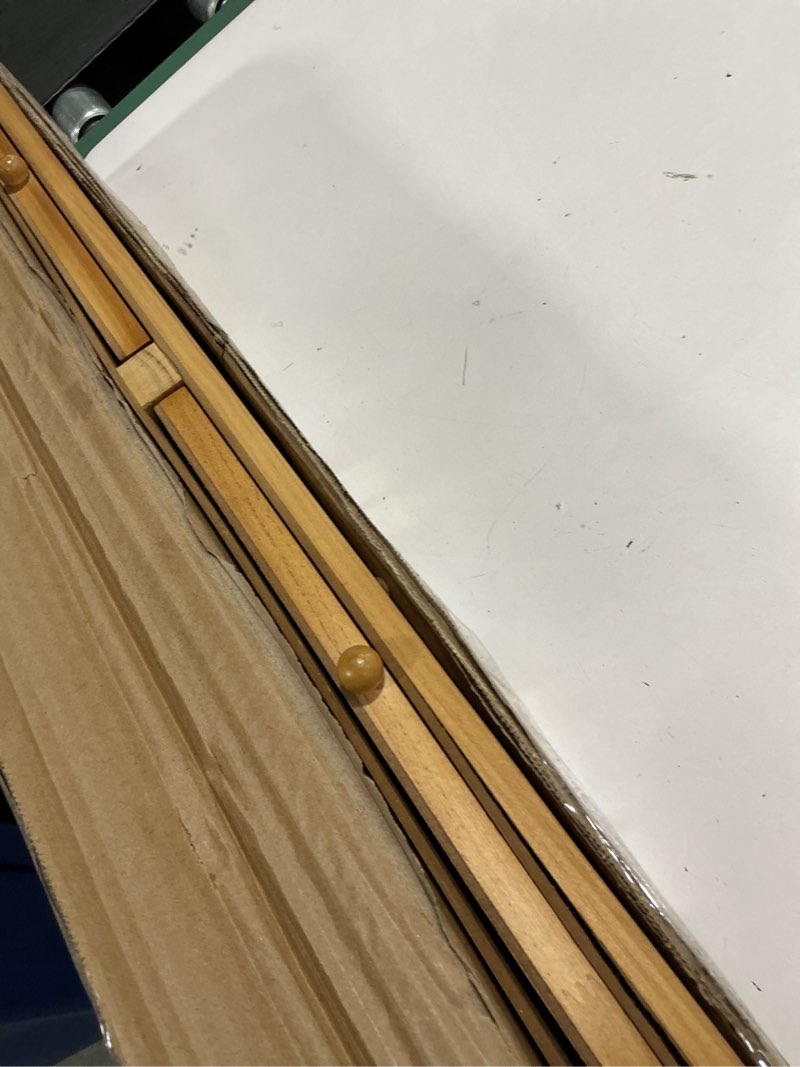 Condition photo showing Good Condition for Bits and Pieces Puzzle Board with Drawers – 1500 Piece Jigsaw Puzzle Table Organizer – Premium Wooden Puzzle Board for Adults, 26"x35" Smooth Non-Slip Surface, Portable Puzzle Table with Sorting Trays