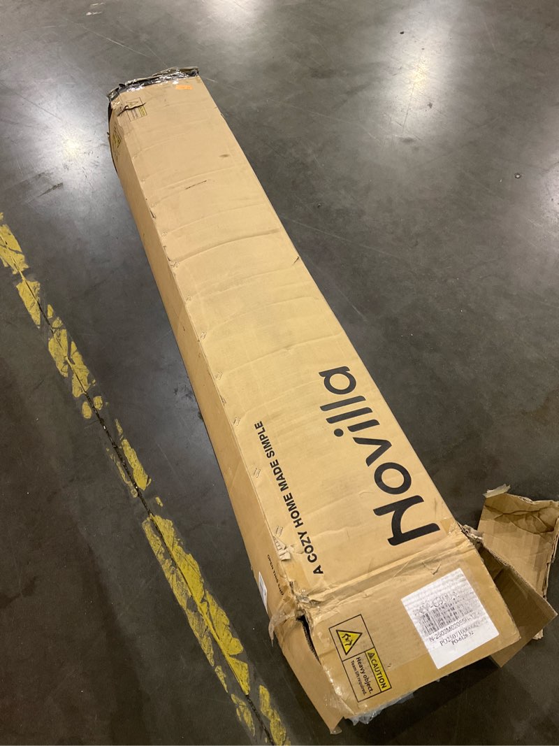 Condition photo showing Good Condition for Novilla 12 Inch Queen Mattress,Queen Size Hybrid Mattress with Cooling Gel Memory Foam, Pocketed Coils & Cool-Touch Nylon Cover for Motion Isolation & Edge Support CertiPUR-US Certified Queen (U.S. Standard) 12 Inch