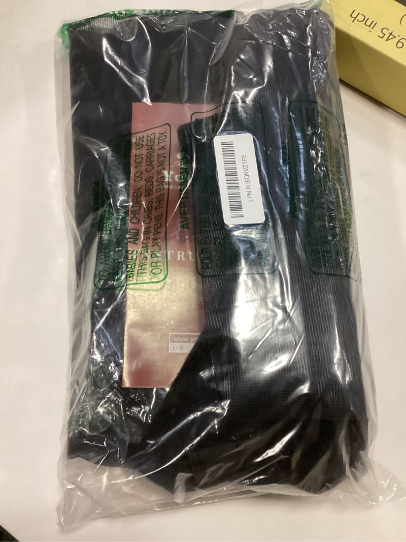 Condition photo showing New/Like New for Yotache Reversible Left/Right Opening Magnetic Screen Door Fit Doors 36x82 Inch, Screen Size 38"x83" Anti-Tearing Screen Net with Strong Magnets for Front/Back Patio Door, Black Fits Door Size 36"x82" Black